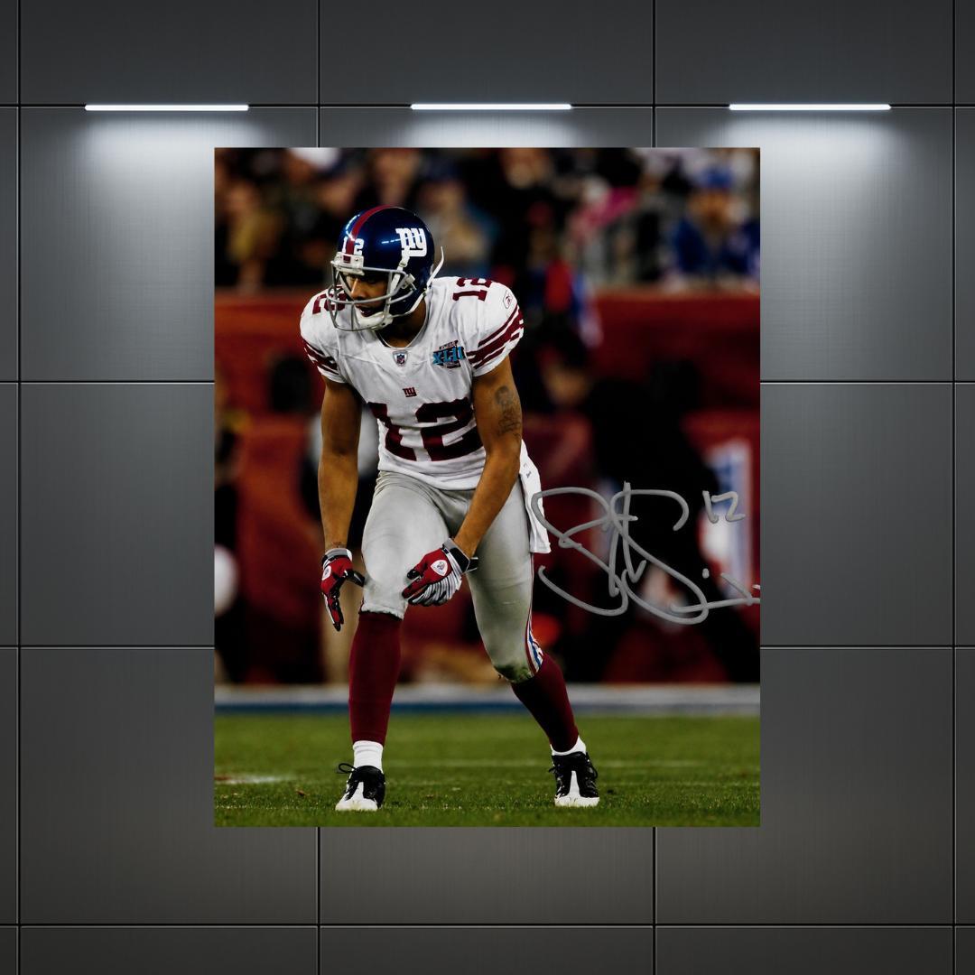 Steve Smith New York Giants Signed Photo Print Autograph Wall Art