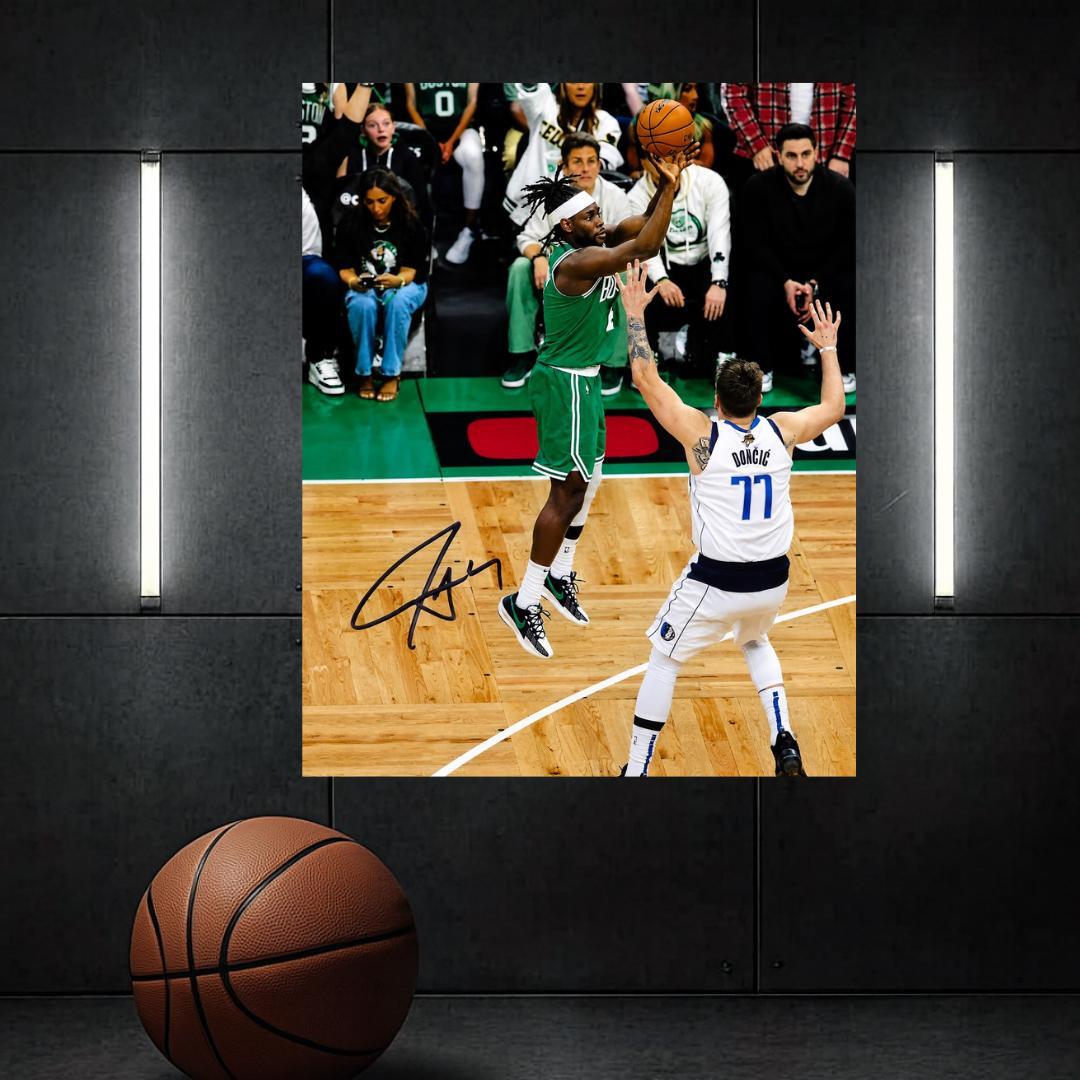 Jrue Holliday Boston Celtics Signed Photo Print Autograph Wall Art