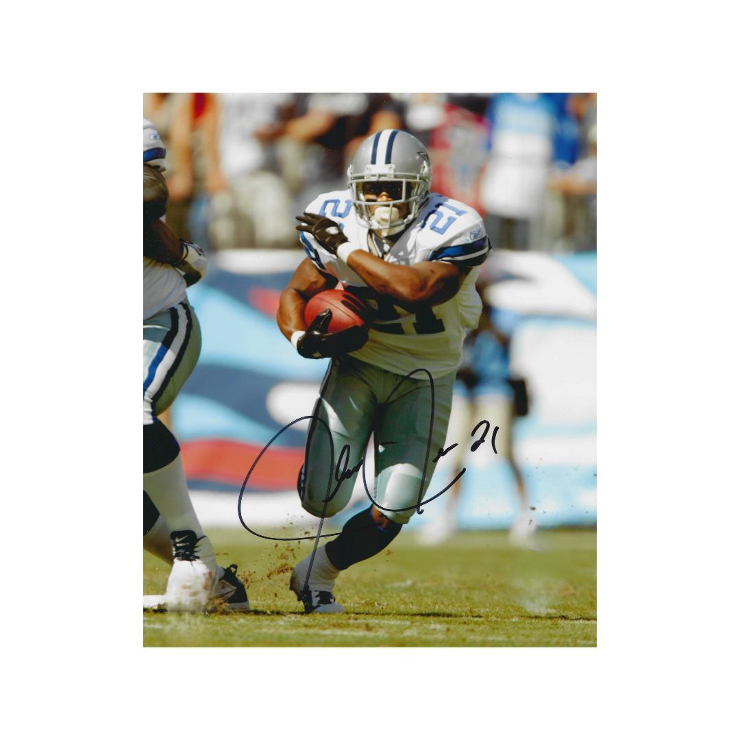 Julius Jones Dallas Cowboys Signed Photo Print Autograph Wall Art