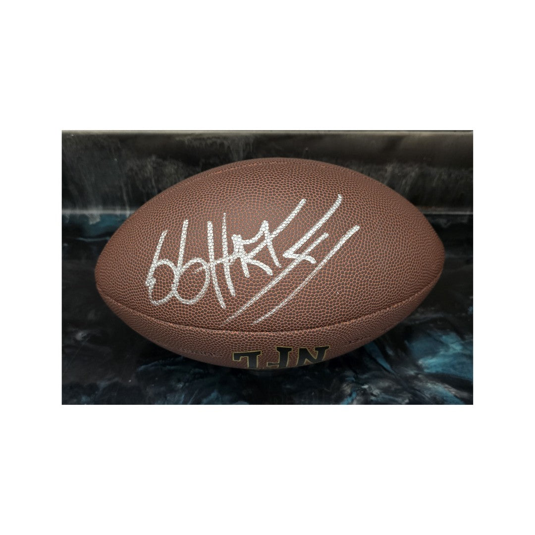 J.J. Watt Houston Texans Autographed Wilson Football coa