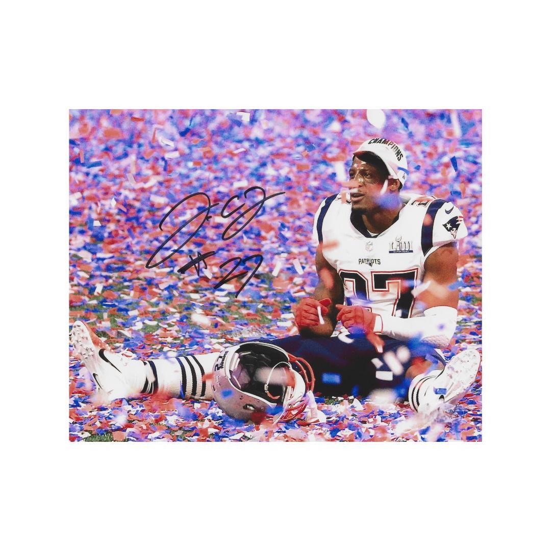 J.C. Jackson New England Patriots Signed Photo Print Autograph Wall Art