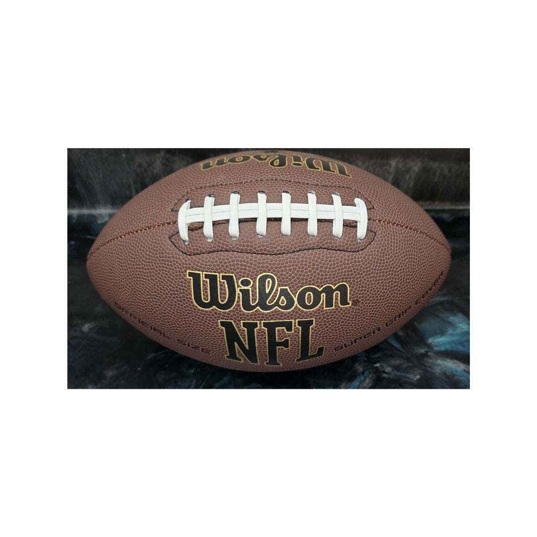 J.J. Watt Houston Texans Autographed Wilson Football coa