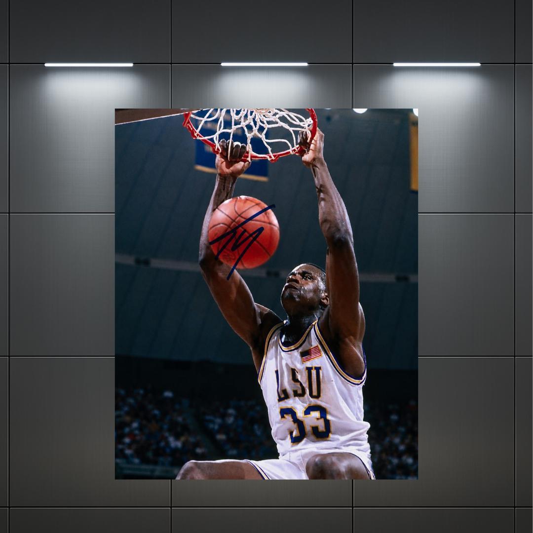 Shaquille O'Neal Signed 8X10 Photo LSU Print Autograph Wall Art