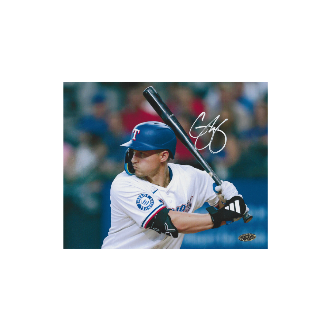 COREY SEAGER SIGNED 8X10 Photo Texas Rangers With COA - Fan Freaks