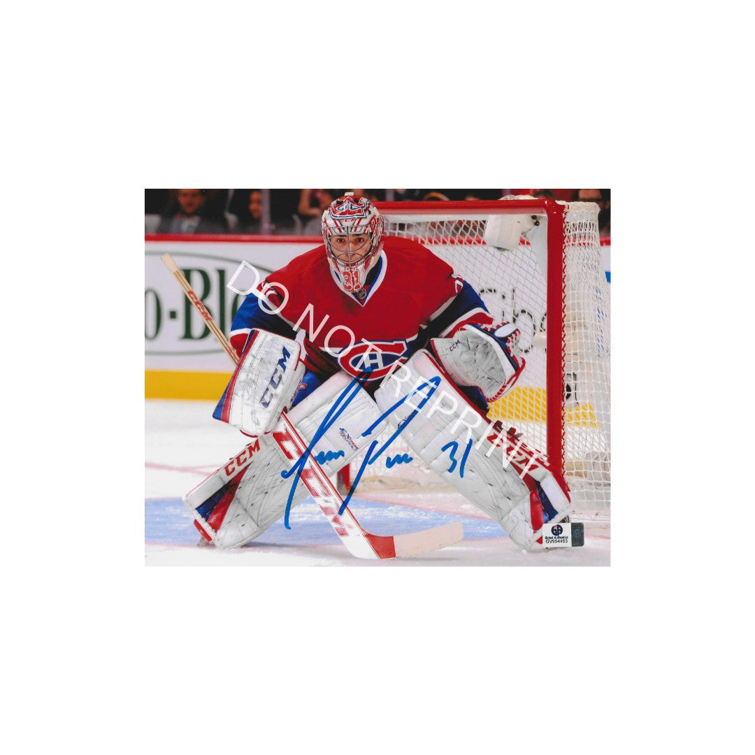 Carey Price Montreal Canadiens Autographed 8x10 Photo Reprint - Fan Freaks