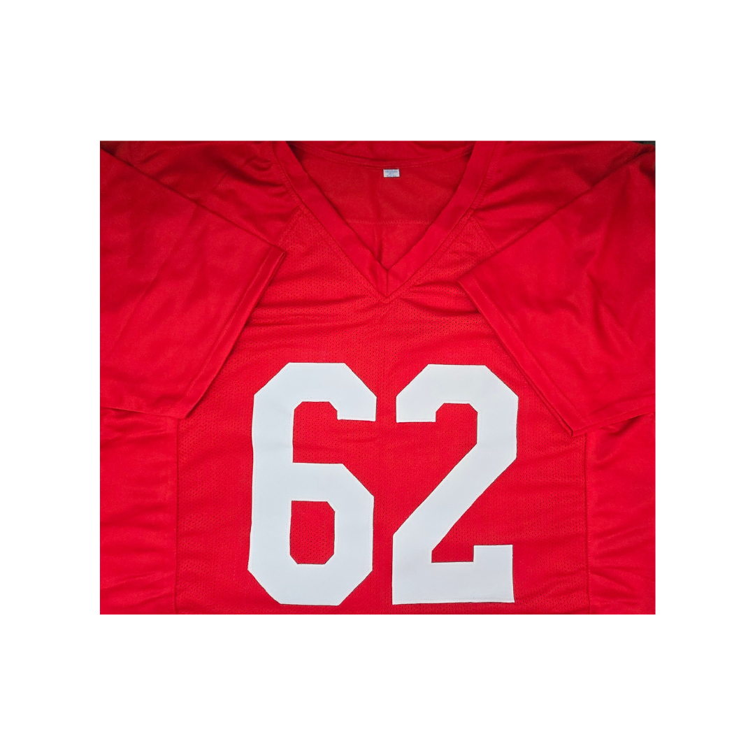 Charley Trippi Chicago Cardinals Autographed & Inscribed Custom Football Jersey - Fan Freaks