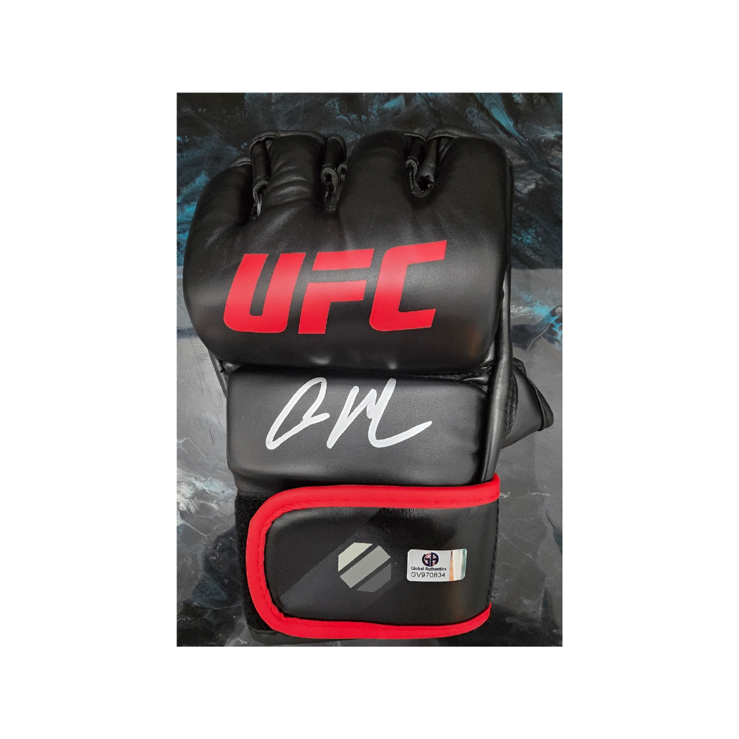 Conor McGregor UFC Autographed 6oz MMA Glove With COA - Fan Freaks