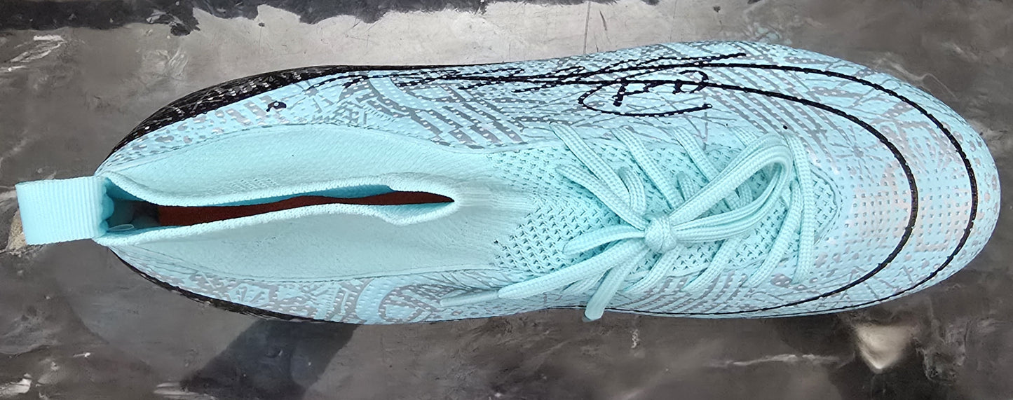 Cristiano Ronaldo Al-Nassr Autographed Nike Soccer Cleat With COA - Fan Freaks