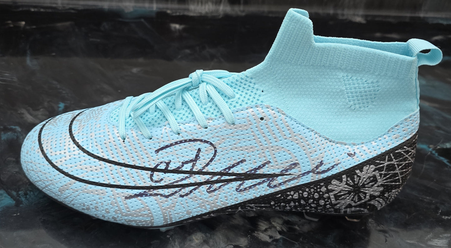 Cristiano Ronaldo Al-Nassr Autographed Nike Soccer Cleat With COA - Fan Freaks