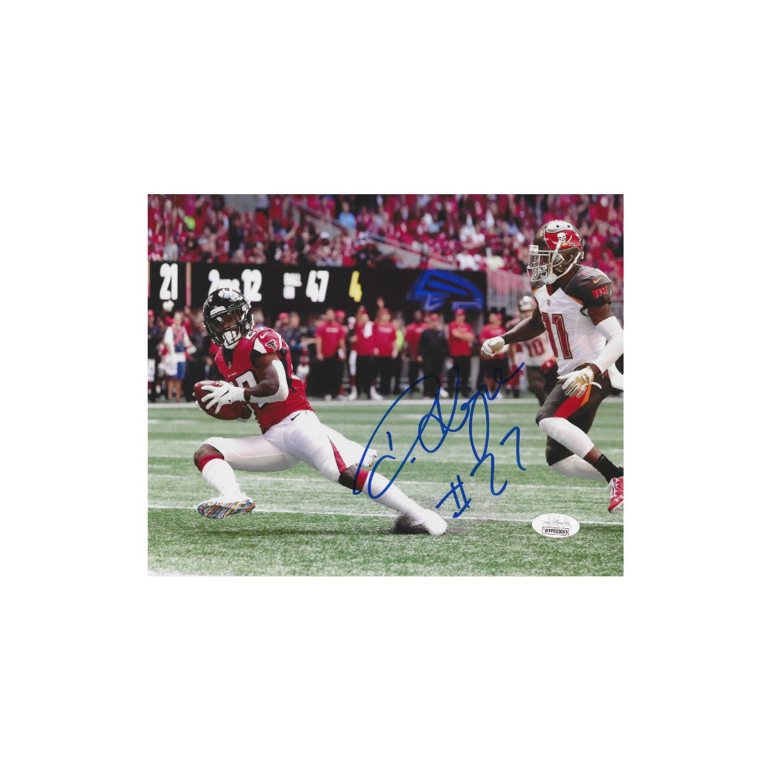 Damontae Kazee Atlanta Falcons Autographed 8x10 photo coa - Fan Freaks