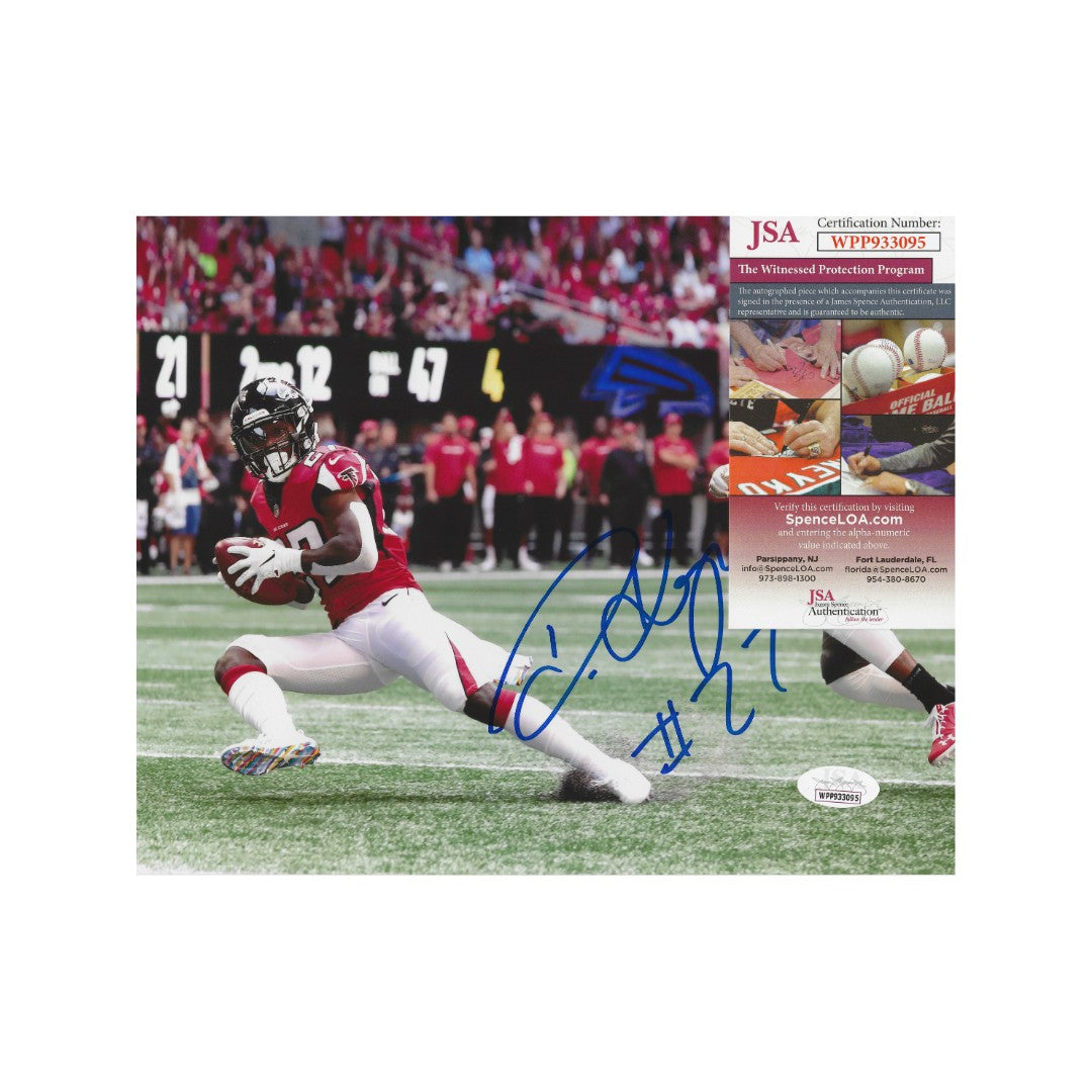 Damontae Kazee Atlanta Falcons Autographed 8x10 photo coa - Fan Freaks
