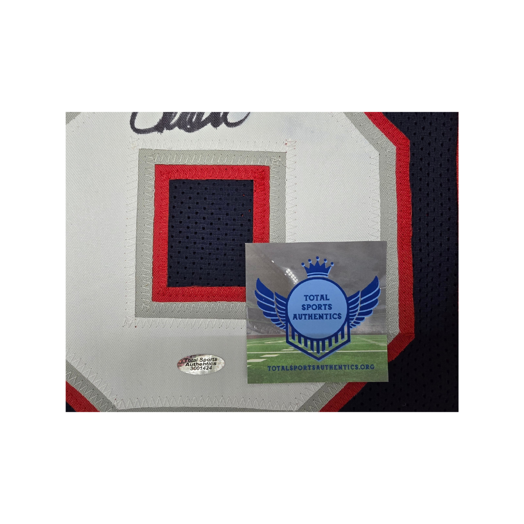 NEW ENGLAND PATRIOTS IRVING FRYAR SIGNED JERSEY WITH COA - Fan Freaks