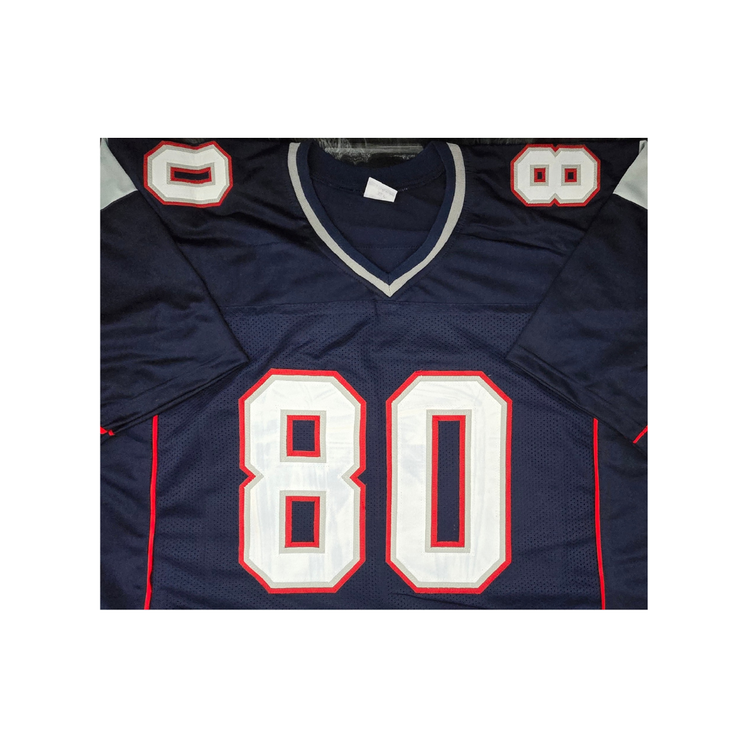NEW ENGLAND PATRIOTS IRVING FRYAR SIGNED JERSEY WITH COA - Fan Freaks