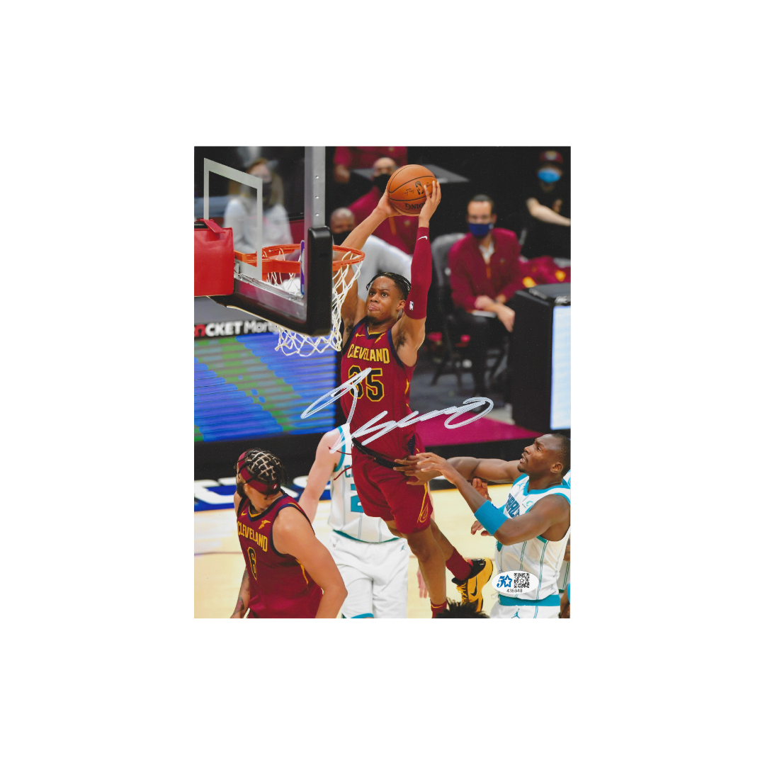 ISAAC OKORO SIGNED 8X10 PHOTO Cleveland CAVALIERS With COA - Fan Freaks