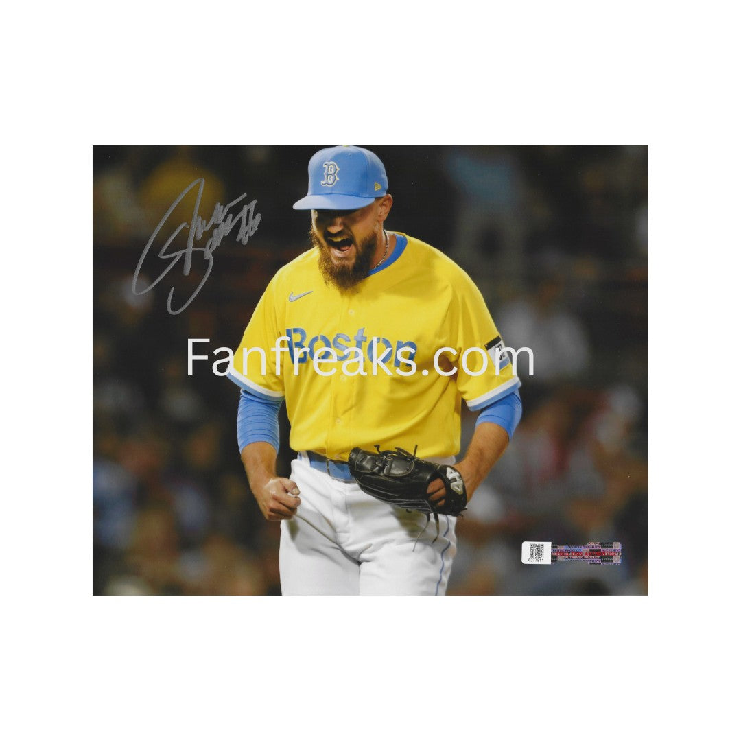 John Schreiber Boston Red Sox Autographed 8x10 Photo Reprint - Fan Freaks