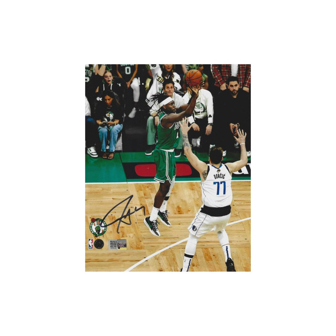Jrue Holliday Boston Celtics Autographed 8x10 Photo Hologram W/Frame - Fan Freaks