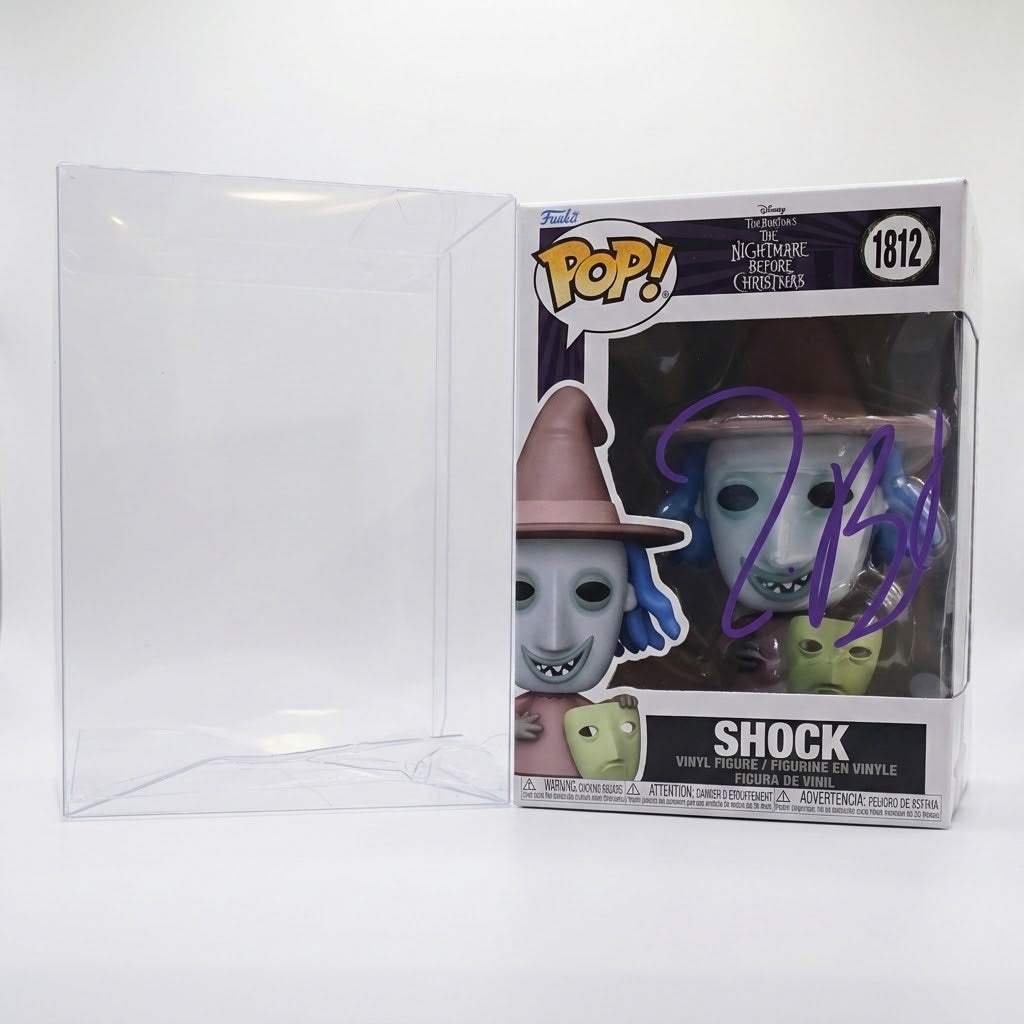 Tim Burton autographed Shock Funko Pop from The Nightmare Before Christmas – product photo 1