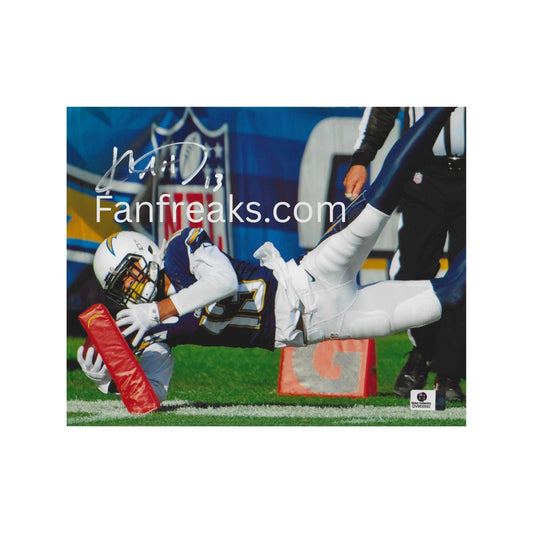 Keenan Allen Los Angeles Chargers Autographed 8x10 Photo Reprint - Fan Freaks