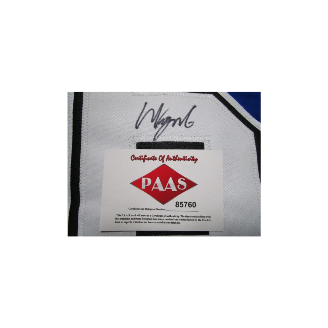 Nikita Kucherov of the Tampa Bay Lightning signed hockey jersey COA