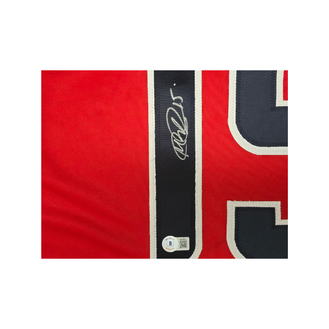 Megan Rapinoe Red Soccer Team USA World Cup Jersey With Hologram - Fan Freaks