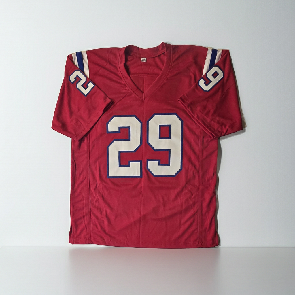 LeGarrette Blount New England Patriots autographed football jersey with JSA COA, alternate product image