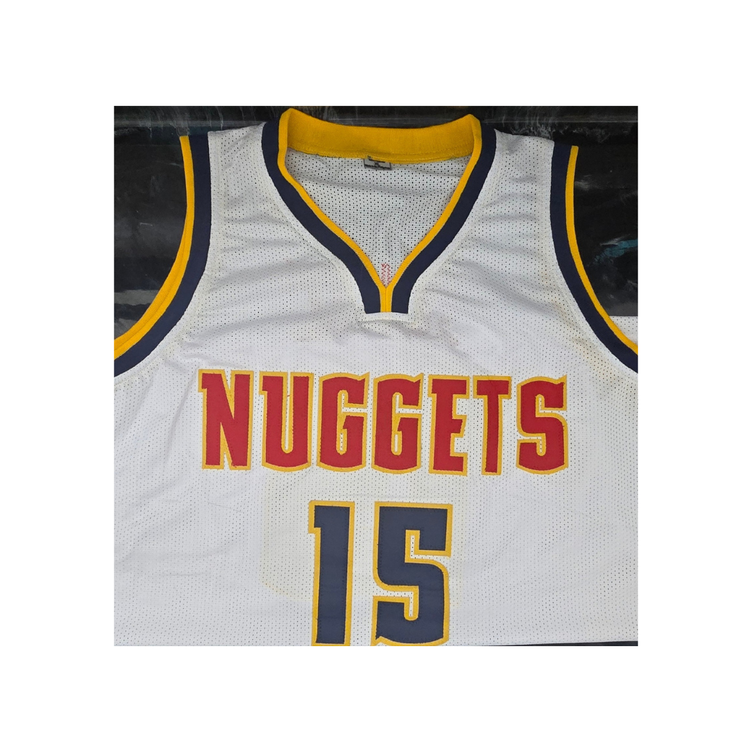Nikola Jokic Denver Nuggets Autographed Custom Basketball Jersey With COA - Fan Freaks