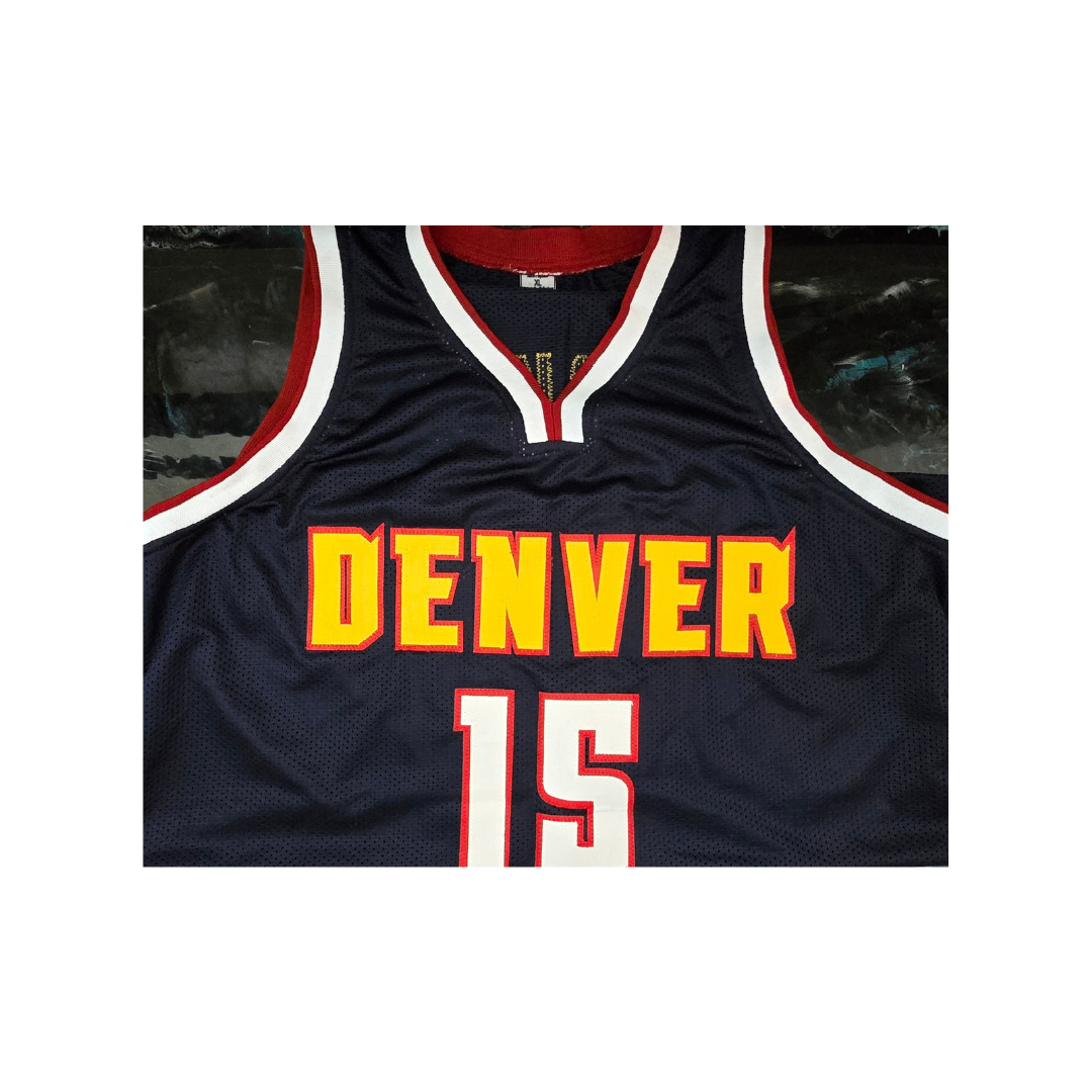 Nikola Jokic Denver Nuggets Autographed Custom Basketball Jersey With COA - Fan Freaks