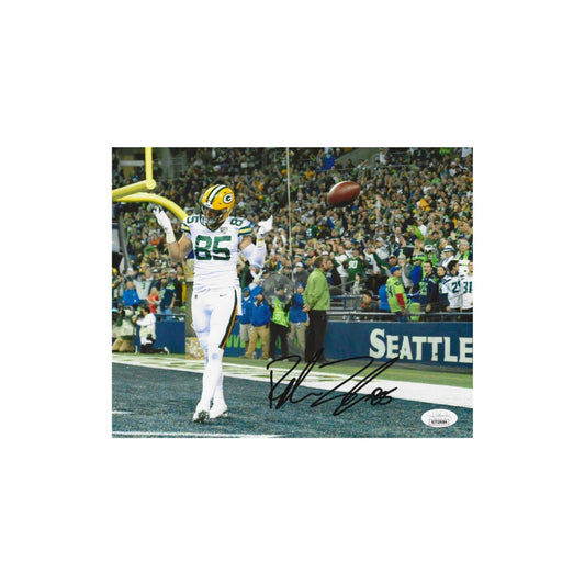 Robert Tonyan Green Bay Packers Autographed 8x10 Photo coa