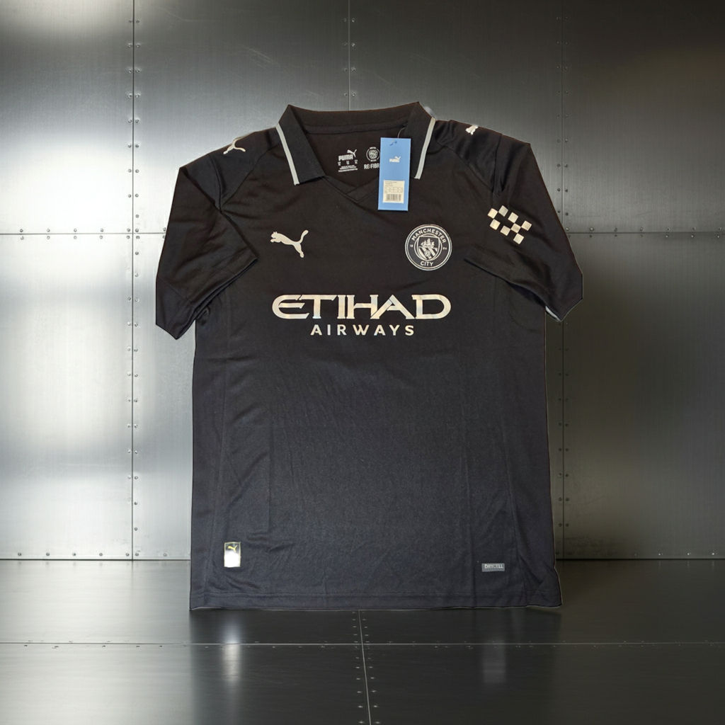 Erling Haaland signed Manchester City football jersey, alternate product image