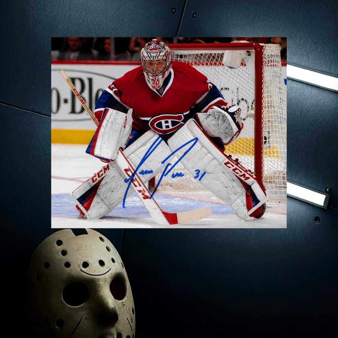 Carey Price Montreal Canadiens Signed Photo Reprint – 8x10 Art Print