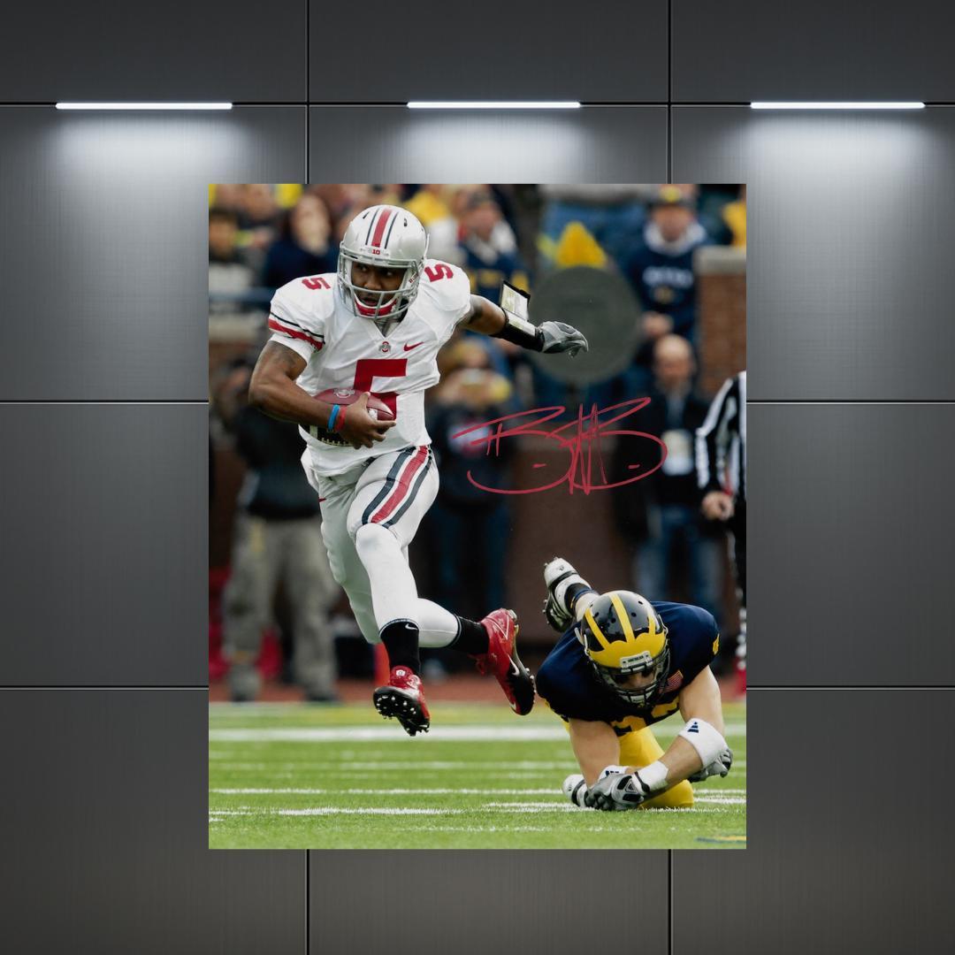 Braxton Miller Ohio State Signed Photo Print Autograph Wall Art