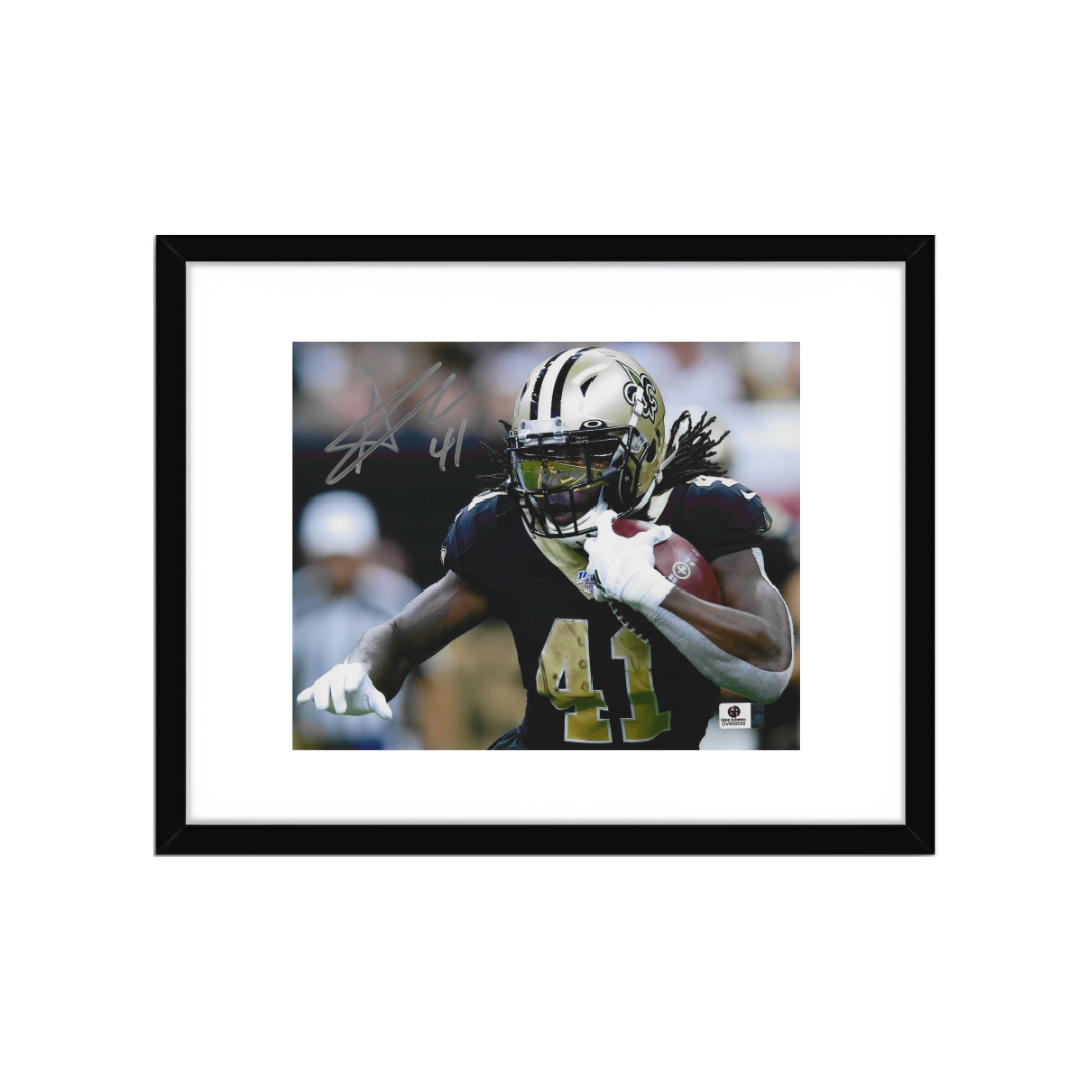 Alvin Kamara New Orleans Saints Autographed 8x10 Photo Art Print - Fan Freaks