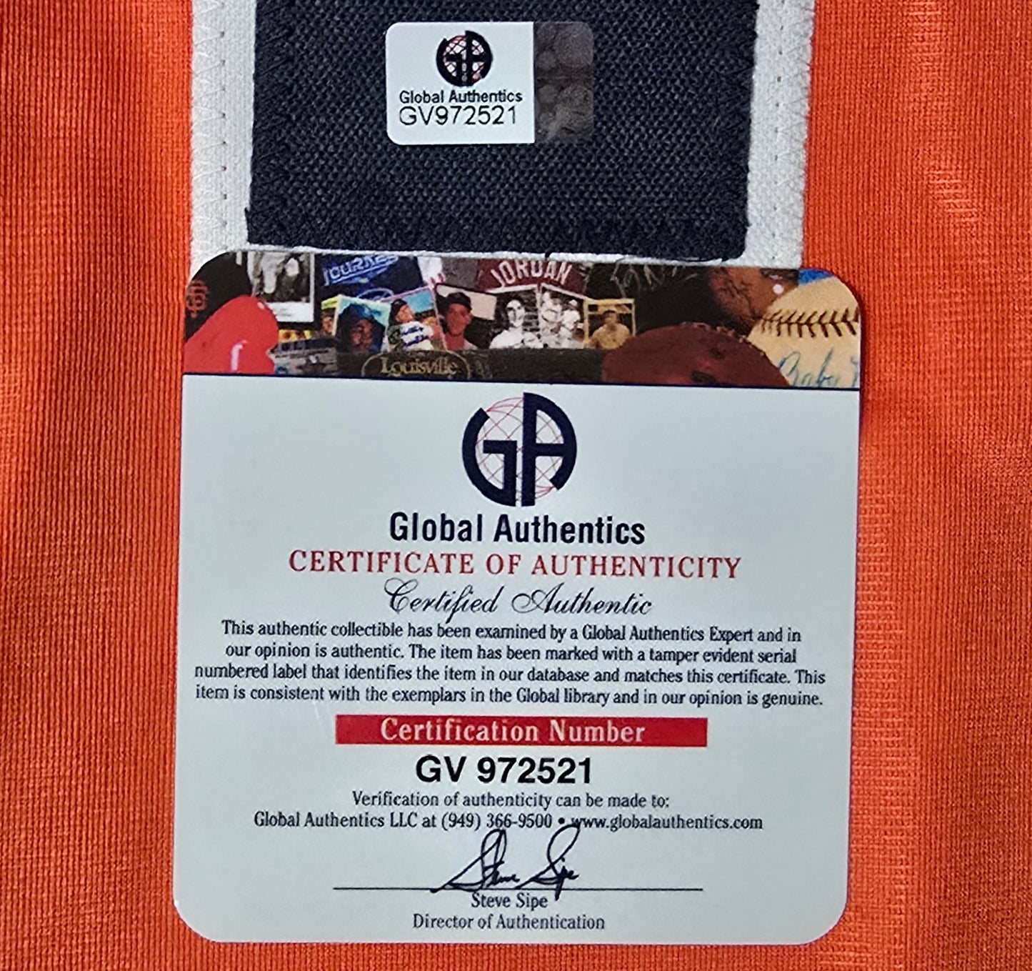 Jose Altuve Houston Astros Autographed Baseball Jersey With COA