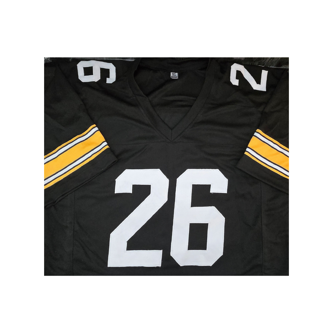 Le'Veon Bell Pittsburgh Steelers Autographed Football Jersey Beckett Hologram