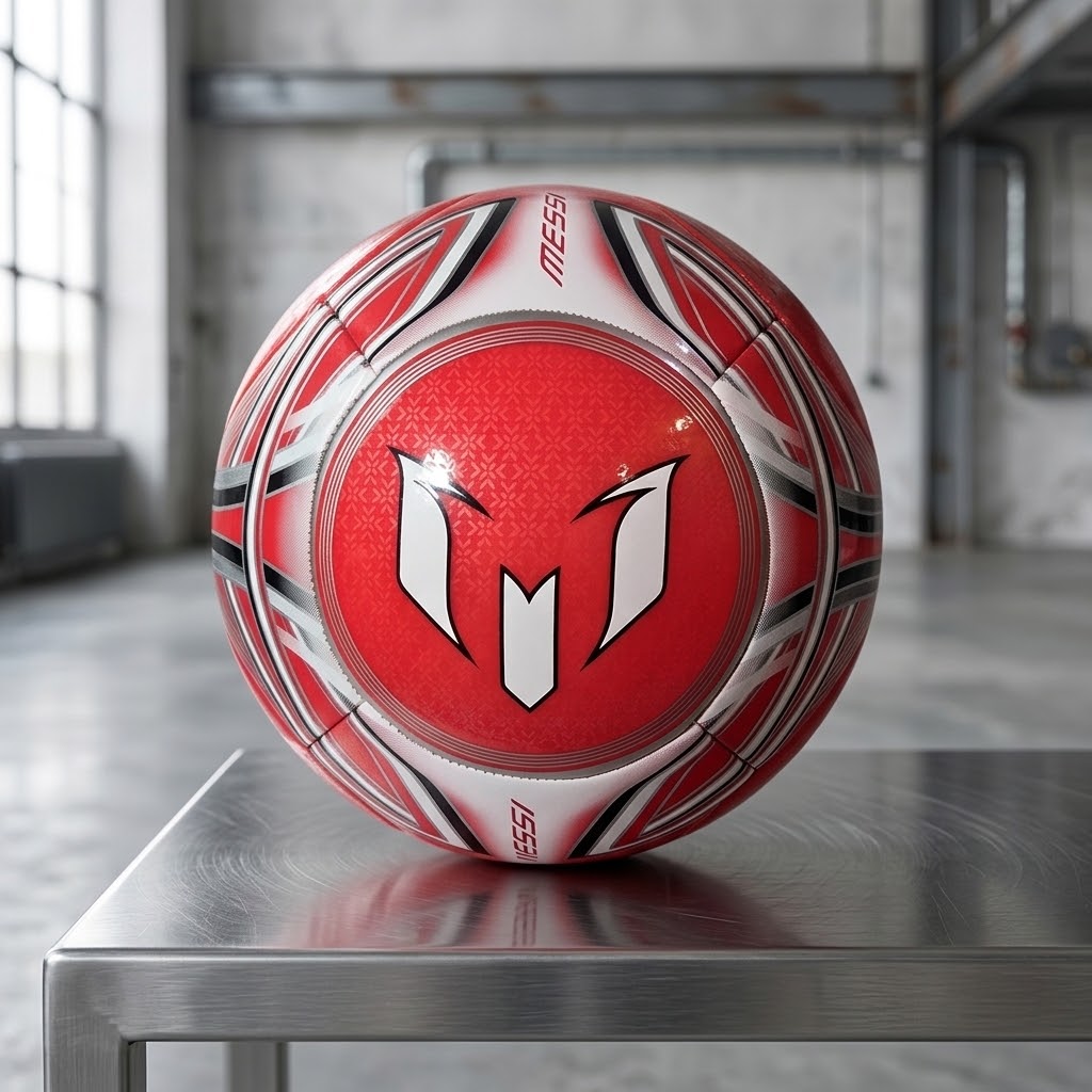 Lionel Messi signed Adidas soccer ball, additional product photograph for Inter Miami CF collectible