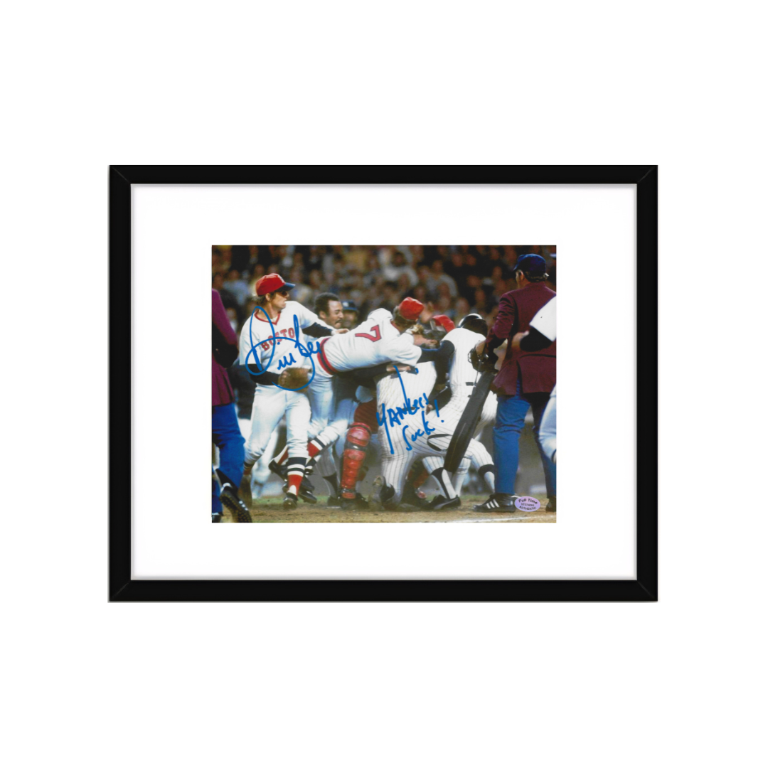 Bill Lee Boston Red Sox Autographed 8x10 Photo Art Print - Fan Freaks