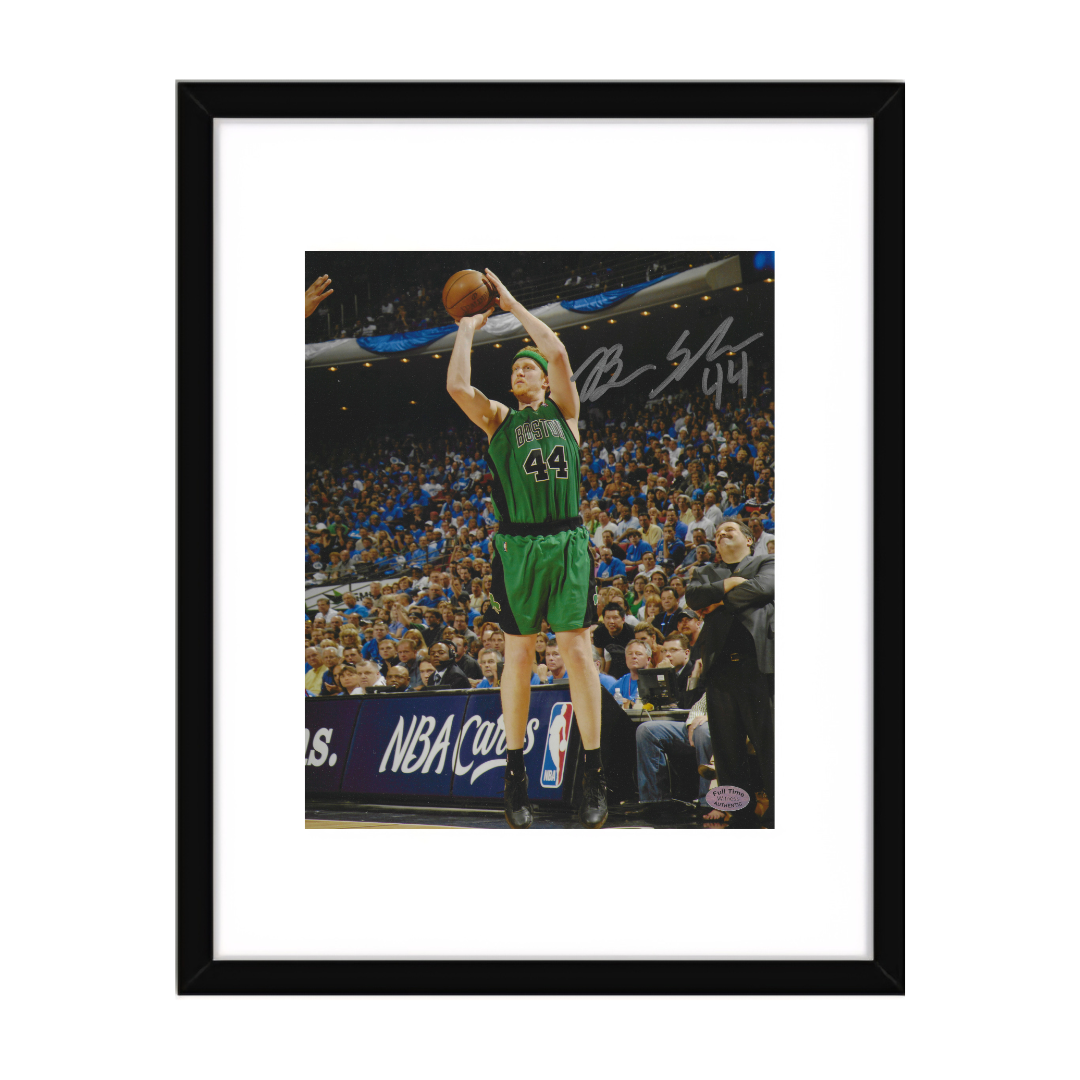 Brian Scalabrine Boston Celtics Autographed 8x10 Photo Art Print