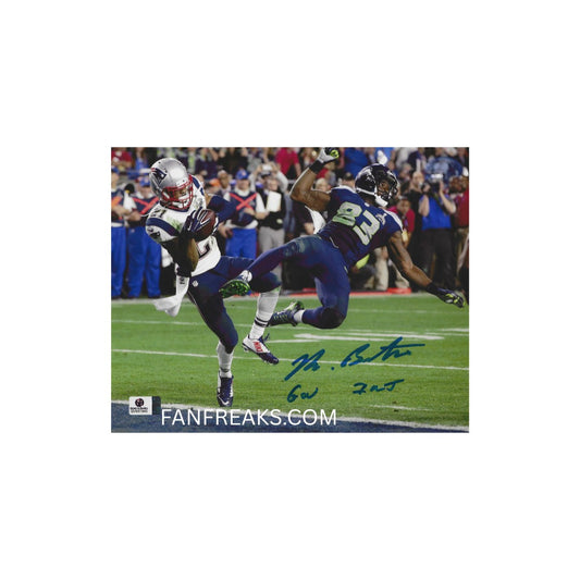 Malcolm Butler New England Patriots Autographed 8x10 Photo Reprint