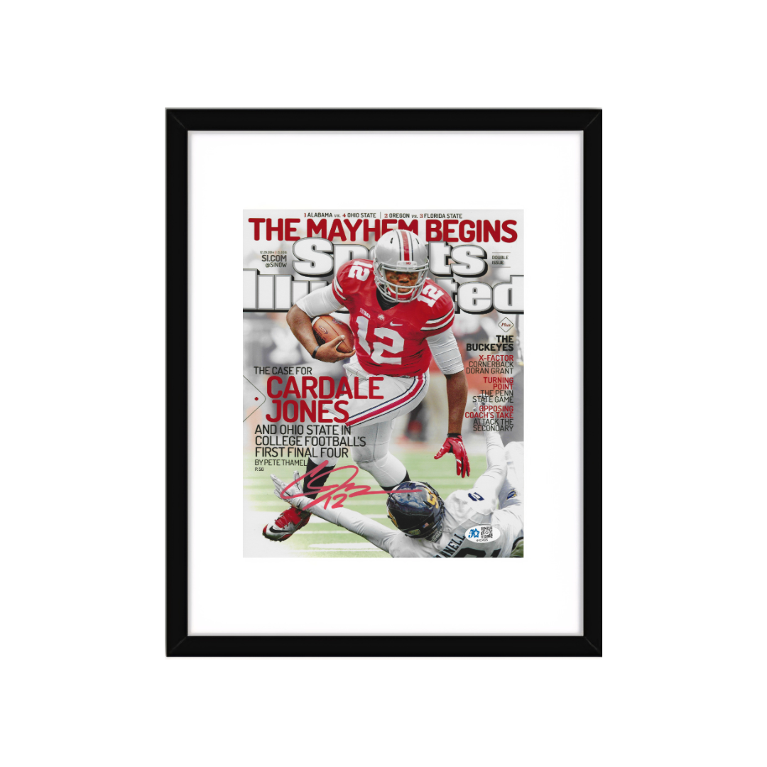 Cardale Jones Signed 8x10 Photo OSU Art Print - Fan Freaks