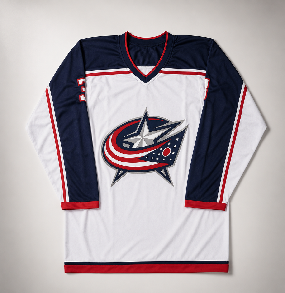 Charlie Coyle Colorado Avalanche signed hockey jersey, front view