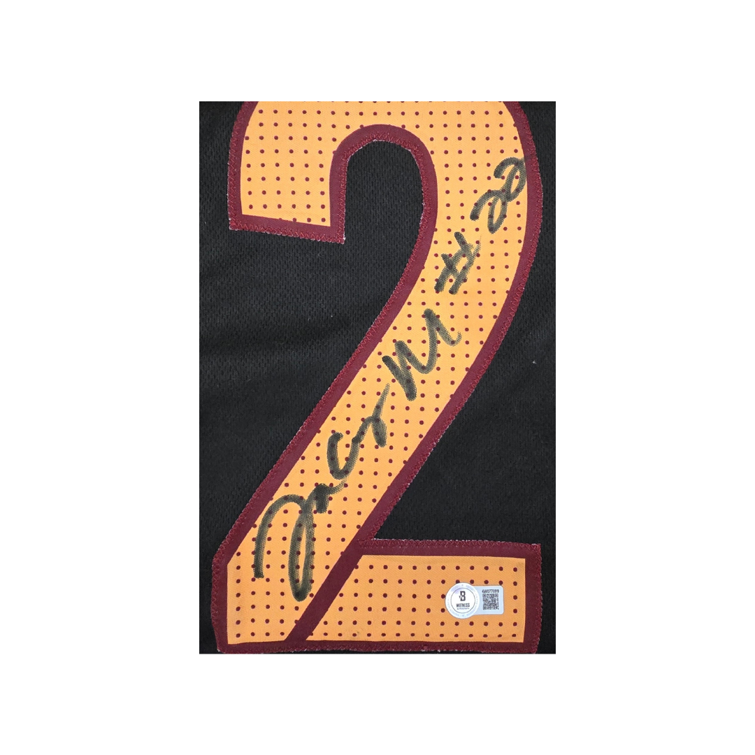 Jacory Croskey-Merritt Washington Commanders Autographed Custom Football Jersey Hologram - Fan Freaks