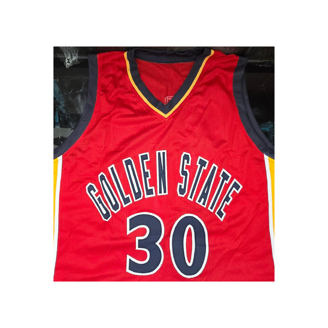 Stephen Curry Golden State Warriors Autographed Basketball Jersey coa