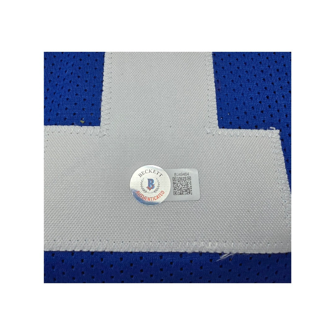 Josh Downs Indianapolis Colts Autographed Custom Football Jersey Hologram - Fan Freaks