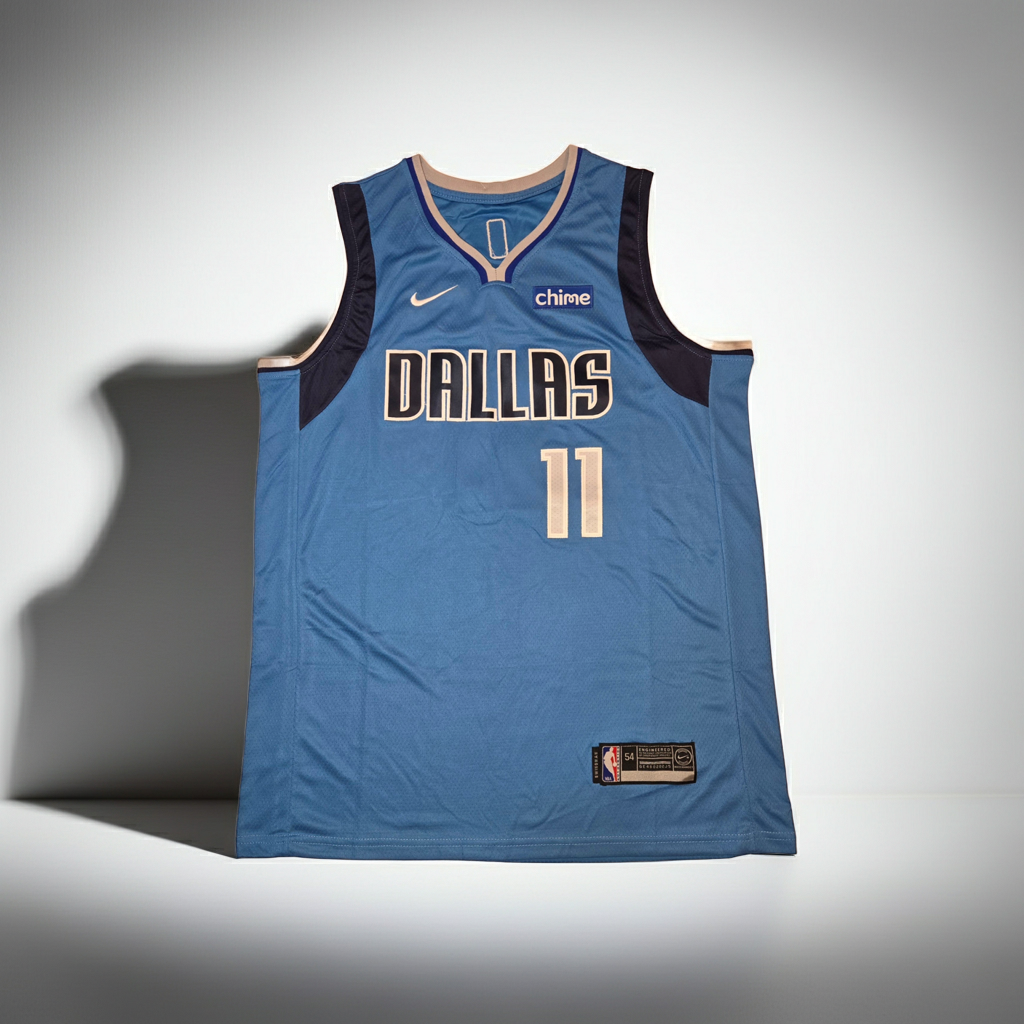 Kyrie Irving Dallas Mavericks autographed basketball jersey with COA, alternate product image