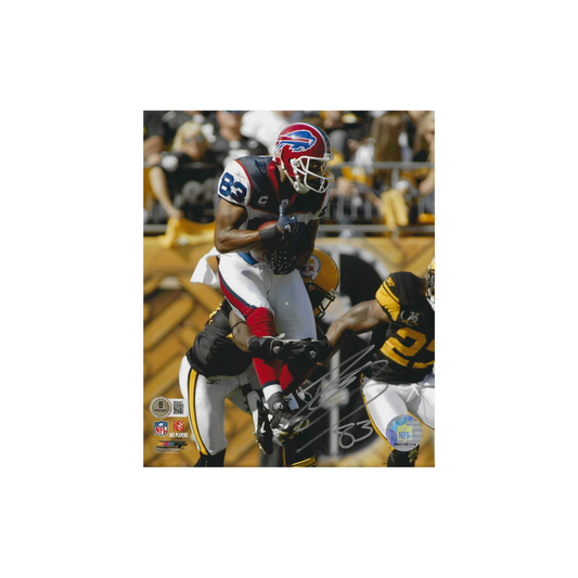 Lee Evans Buffalo Bills Autographed 8x10 Photo Hologram