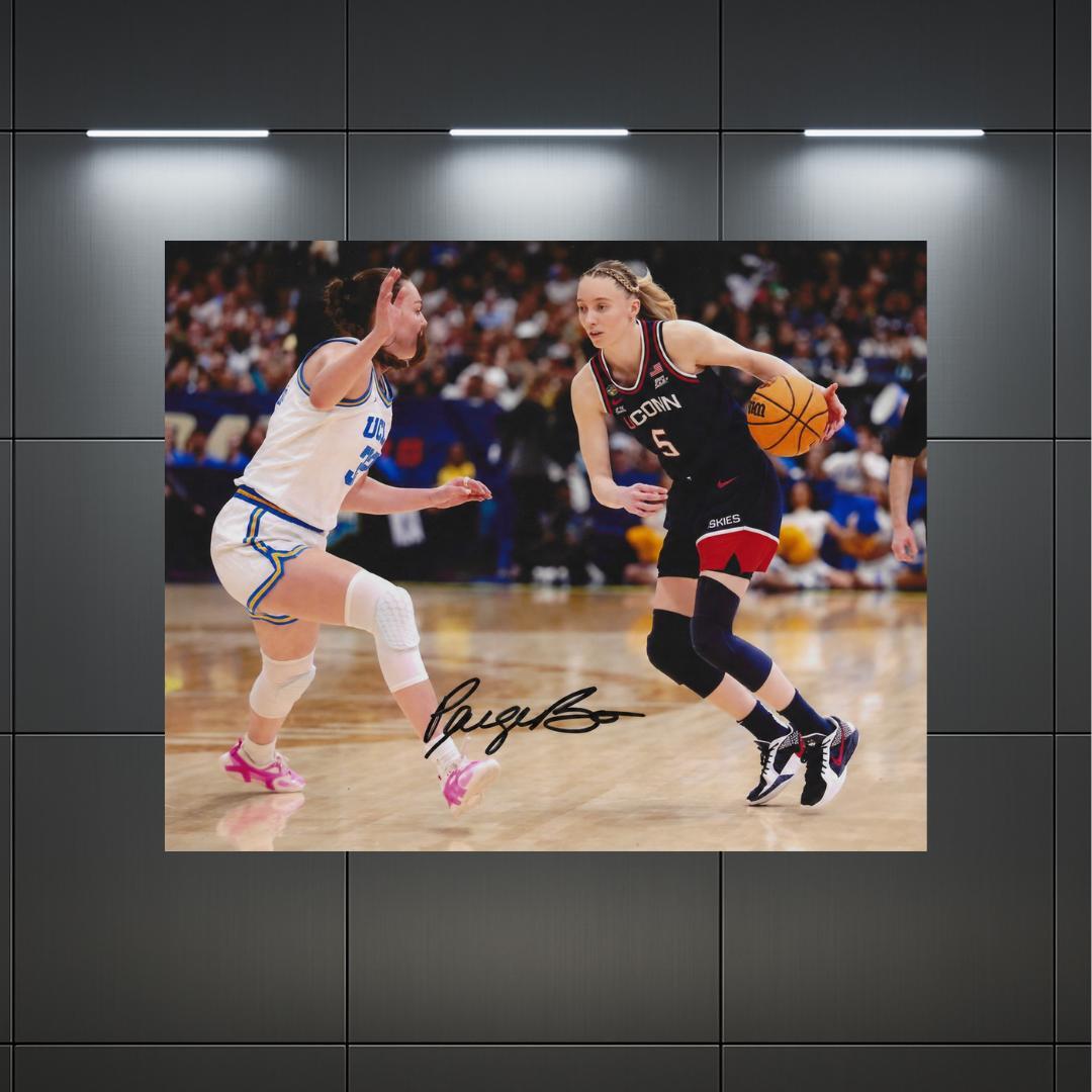Paige Bueckers Ucon Signed Photo Print Autograph Wall Art