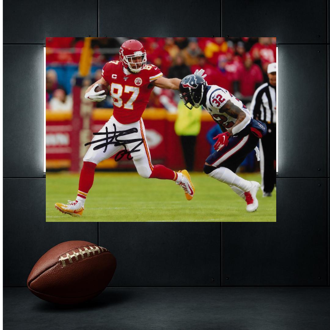 Travis Kelce Signed Photo Print Autograph Wall Art #2