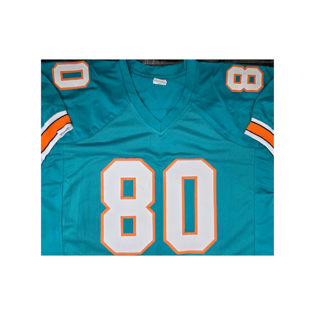 IRVING FRYAR MIAMI DOLPHINS SIGNED JERSEY WITH COA - Fan Freaks