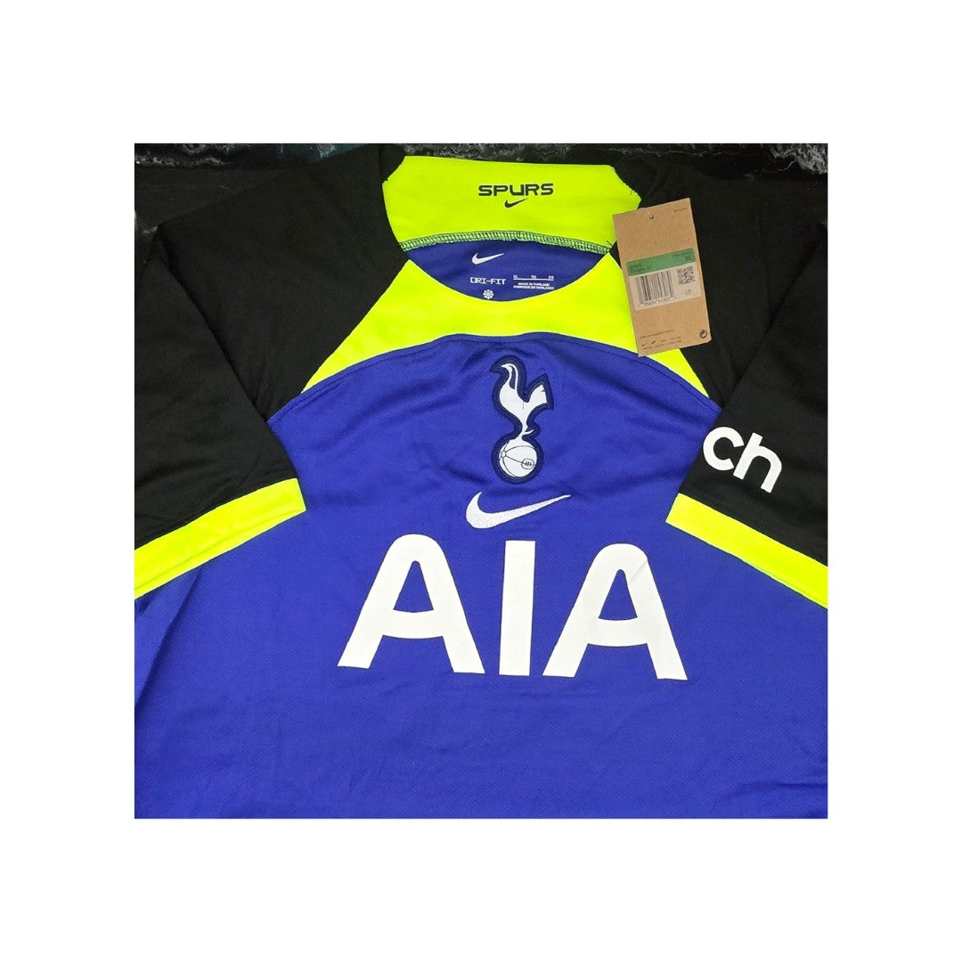 Harry Kane Tottenham Hotspur 2022-23 Nike Third Soccer Jersey coa