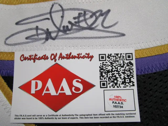 Derrick Henry of the Baltimore Ravens autographed football jersey COA - Fan Freaks